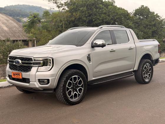 FORD RANGER 3.0 V6 TURBO DIESEL CD LIMITED 4X4 AUTOMÁTICO